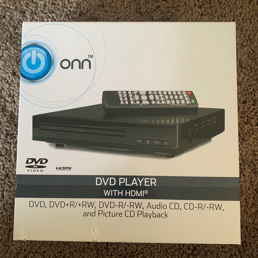 DVD player with HDMI - Picture 1 of 5